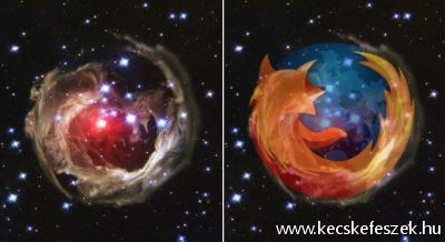 A Firefox eredete