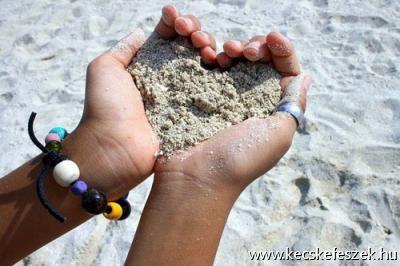 Szerelem a homokban is...