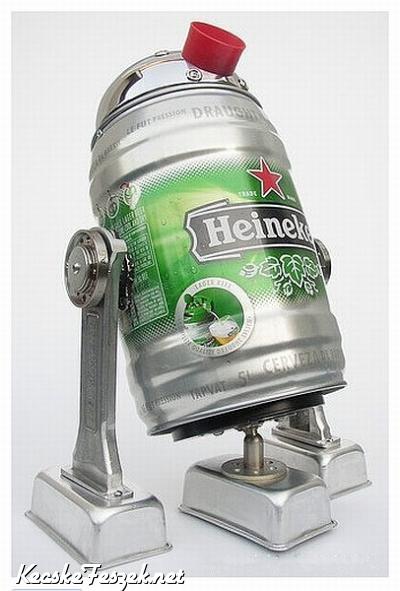 Heineken buli R2D2