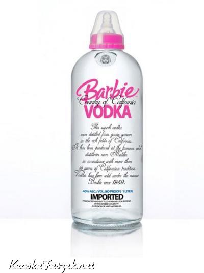 Barbie Vodka