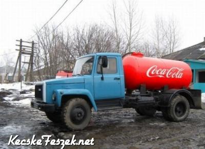 Coca Cola kamion