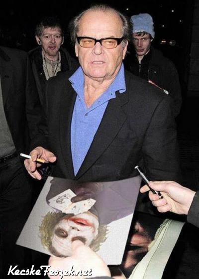 Jack Nicholson joker arca