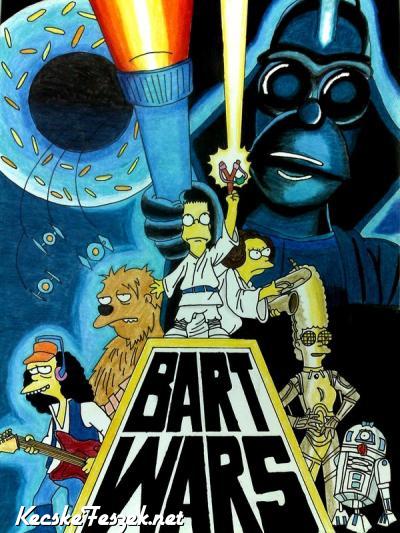 Bart Wars