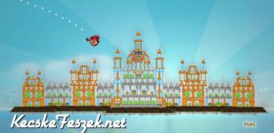 Angry Birds s a Parlament