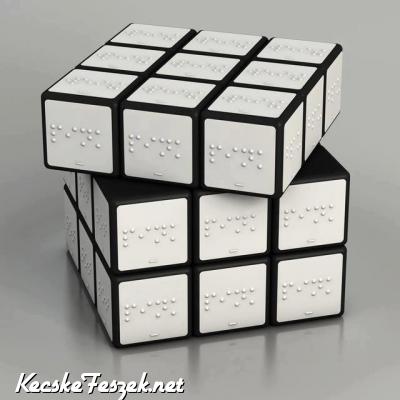 Braille Rubik kocka