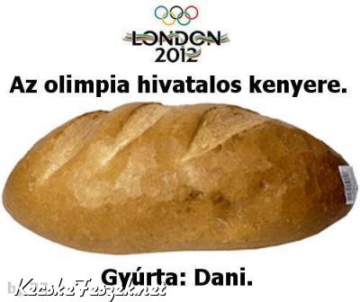 Az Olimpia hivatalos kenyere