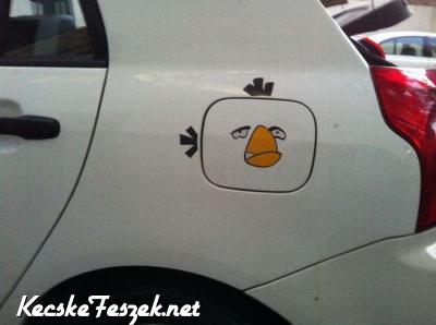 Angry Birds aut