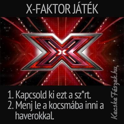 X-Faktor jtk