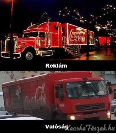 Coca Cola kamion