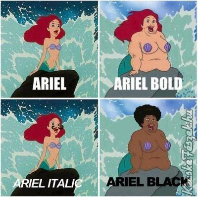 Ariel alteregi