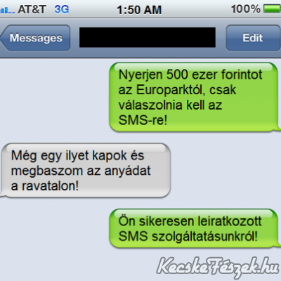 SMS reklm