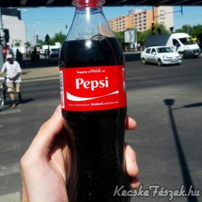 Pepsi? Coca-Cola!