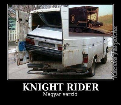 Magyar Knight rider