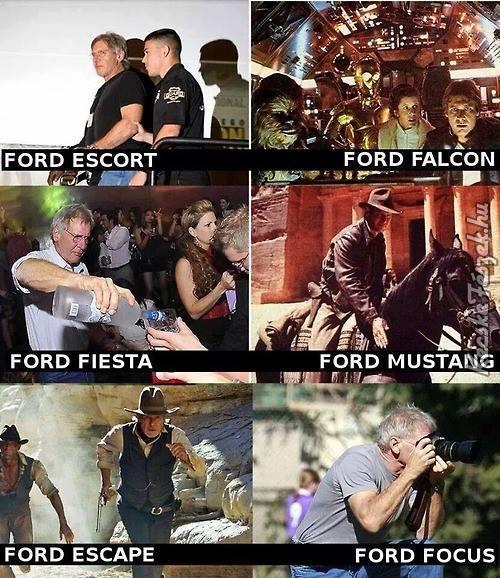 Harrison Fordjai