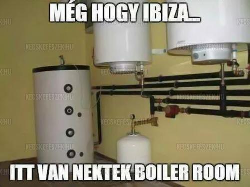 Boiler room :)