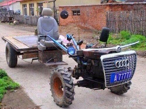 Audi traktor