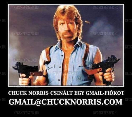Chuck Norris email cme