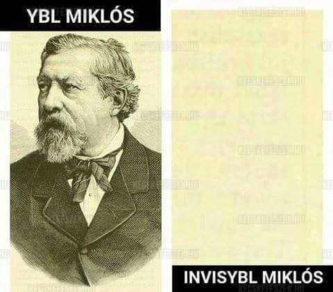 Invisybl Miklós