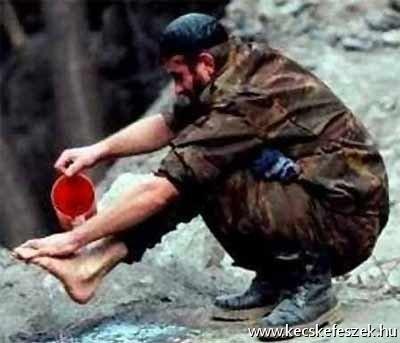 Csecsen katona