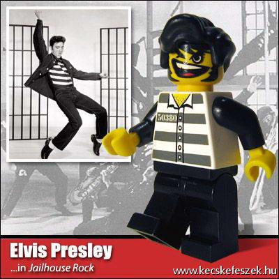 Lego Elvis figura