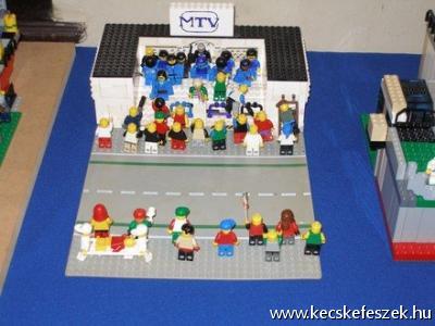 A legjabb LEGO-kszlet: MTV ostrom