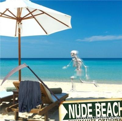 abszolut nudista strand