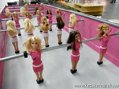 Barbie csocs 2.