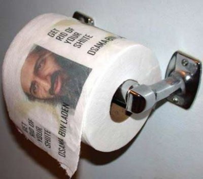 Bin Laden WC papr