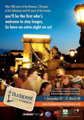 Budapest Invasion 2007-2008