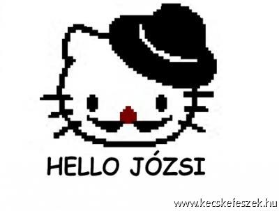 Hello Jzsi. A magyaros Hello Kitty.