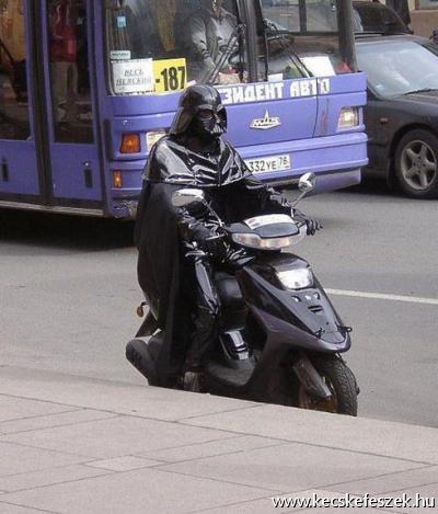Darth Vader robogn
