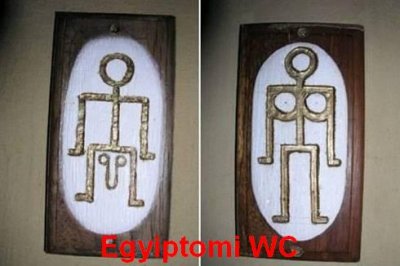 Egyiptomi WC