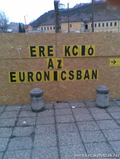Erekci az Euronicsban