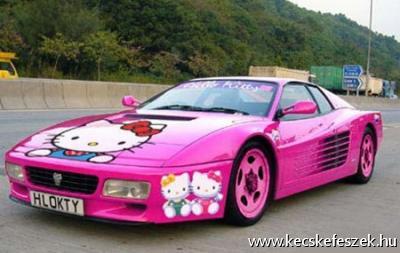 Ferrari vagy Hello Kitty?