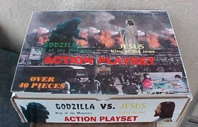 Godzilla vs. Jesus