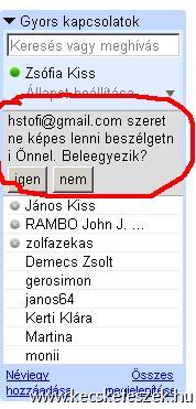 Gmail - csak magyarul!