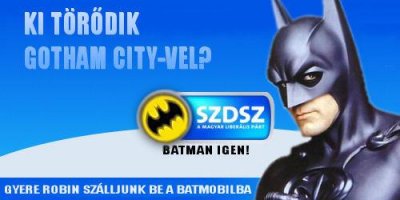Ki trdik Gotham City-vel?