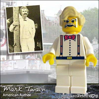 Lego Mark Twain figura