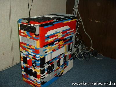 Lego torony