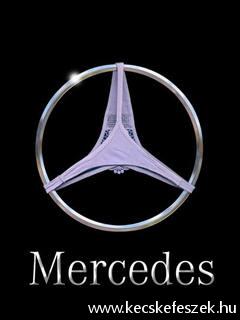 Mercedes logo kicsit mskpp