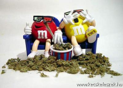 m&m