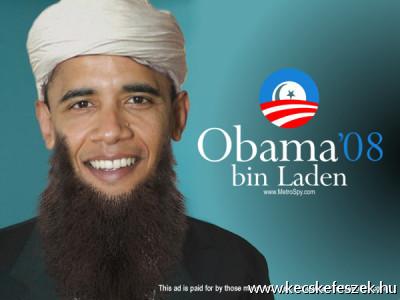 Obama bin Laden for prezident