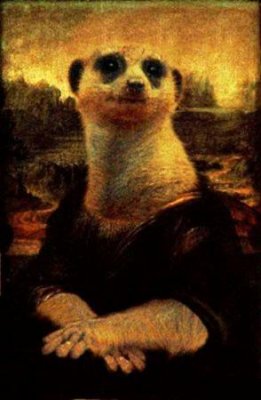 Panda Mona Lisa