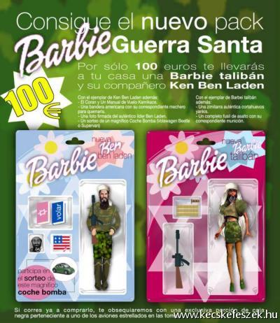 A Barbie-vlasztk ismt bvlt.