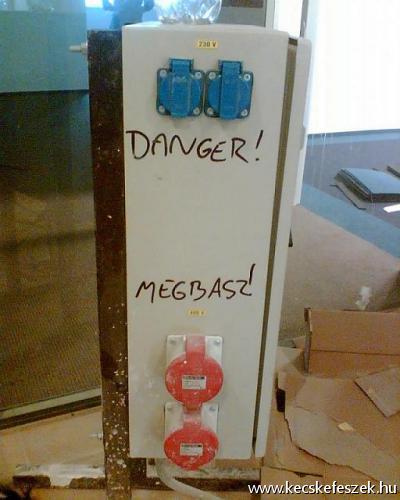 Danger! Megb**z!