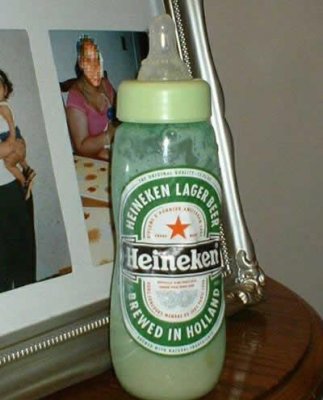 Heineken cumisveg