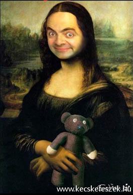 Mr Bean s Mona Lisa